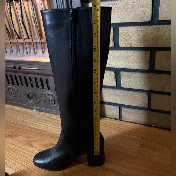 ALDO Black Knee-High Women's Boots - Picture 6 of 7